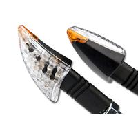 Winker Luce LED Arco, Nero , Lungo, Gepr