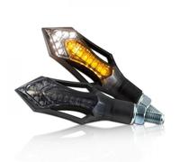 Winker Luce LED Rush Funzione Luce ABS Colorato M8 Universale Moto Omologati