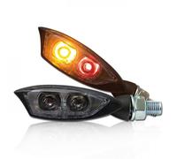 Winker Luce LED Shadow Con Rücklichtkombination Oscurato M8 Universale Moto