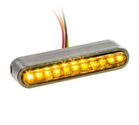 Winker Luce LED Striscia Universale Moto Contrassegno E Incl. Passendenen Case