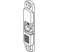 WINKHAUS Clip per porta del balcone BK.Z-8 con perno da 8 mm, montaggio sull'anta del supporto