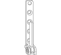 WINKHAUS Cuscinetto angolare EL.K.6-3-16.BR, simmetrico, 100 kg, marrone