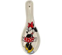 Winking Minnie Mouse - Cucchiaio in ceramica, da collezione Disney a tema decorazione da cucina, accessori divertenti per cucinare e cuocere