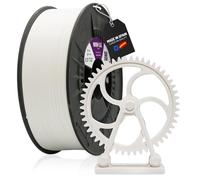 WINKLE Filamento ABS bianco ghiacciaio | filamento stampante 3D | filamento ABS 1,75 mm 250 g | ABS bianco | filamento durevole ad alta resistenza | bobina 250 g