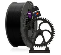 WINKLE Filamento ABS nero Azabache | Filamento stampante 3D | Filamento ABS 1,75 mm 250 g | ABS nero | Filamento durevole ad alta resistenza | Bobina 250 g