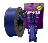 WINKLE Filamento PETG 1.75mm Blu Reale, Bobina da 300g, Filamento per Stampante 3D FDM, Precisione Dimensionale +/- 0.05mm, Alta Resistenza Agli Urti e Facile da Stampare