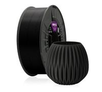 Winkle Filamento PLA 850 | PLA 1,75 mm | Stampa 3D | PLA Ingeo 850 | Filamento 3D | Colore Nero Azabache | Bobina 1000 g