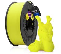 Winkle Filamento PLA | Pla 1.75mm | Filamento Stampa | Stampante 3D | Filamento 3D | Colore Giallo Fluorescente | Bobina 1000gr