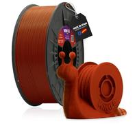 Winkle Filamento PLA HD, 1,75 mm, Marrone, mogano, Filamento per stampa 3D, bobina 1000 gr