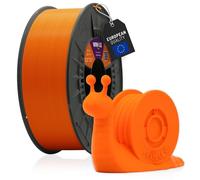 WINKLE Filamento PLA HD 1.75mm Arancione Nemo 300g, Stampante 3D