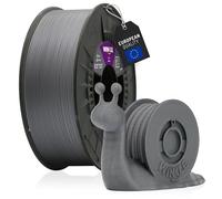 WINKLE Filamento PLA HD 1.75mm Argento, Bobina da 1kg, Filamento per Stampante 3D FDM, Precisione Dimensionale +/- 0.05mm, Materiale Biodegradabile Facile da Stampare su Stampanti 3D