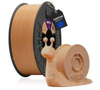 Winkle Filamento PLA HD, 1,75 mm, marrone, per stampa 3D, bobina da 1000 g