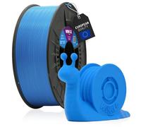 WINKLE Filamento PLA HD Blu Celeste | Filamento stampante 3D | Filamento PLA 1,75 mm 300 g | PLA blu | Compatibile con tutte le stampanti 3D | Precisione dimensionale | Bobina 300 g