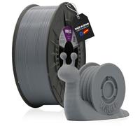 Bobina di filamento Winkle PLA HD 1,75 mm 1 kg grigio cenere