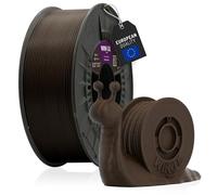 Winkle Filamento PLA | Pla 1.75mm | Filamento Stampa | Stampante 3D | Filamento 3D | Colore Marrone Ebano | Bobina 1000gr