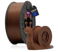 WINKLE Filamento PLA HD 1.75mm Rame, Bobina da 1kg, Filamento per Stampante 3D FDM, Precisione Dimensionale +/- 0.05mm, Materiale Biodegradabile Facile da Stampare su Stampanti 3D