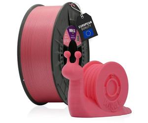 WINKLE Filamento PLA HD 1.75mm Rosa Bubble Gum 1kg, Filamento Stampante 3D | Precisione Dimensionale +/- 0.03mm, Materiale Biodegradabile Facile da Stampare su Stampanti 3D