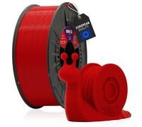 WINKLE Filamento PLA HD Rosso Diavolo | Filamento stampante 3D | Filamento PLA 1,75 mm 1 kg | PLA rosso | Compatibile con tutte le stampanti 3D | Precisione dimensionale | Bobina 1 kg
