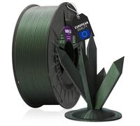WINKLE Filamento PLA HD Interferenza 1.75mm Verde Smeraldo, Bobina da 1kg, Filamento per Stampante 3D FDM, Precisione Dimensionale +/- 0.05mm, Materiale Biodegradabile Facile da Stampare