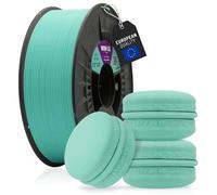 Winkle Filamento PLA | Pla 1.75mm | Filamento Stampa | Stampante 3D | Filamento 3D | Colore Verde Macaron | Bobina 1000gr