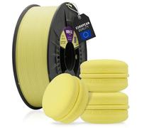Winkle Filamento PLA | Pla 1.75mm | Filamento Stampa | Stampante 3D | Filamento 3D | Color Banana | Bobina 1000gr