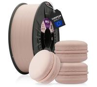 WINKLE Filamento PLA HD Pastello 1.75mm Rosa Zucchero Filato, Bobina da 300g, Filamento per Stampante 3D FDM, Precisione Dimensionale +/- 0.05mm, Materiale Biodegradabile Facile da Stampare