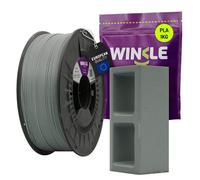 FILAMENTO 3D WINKLE PLA HD Texture Cemento 1.75mm 1kg
