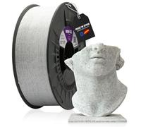 Winkle - Filamento PLA per stampate 3D, 1,75 mm, colore marmo chiaro, bobina da 300 g