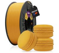 Winkle Filamento PLA | Pla 1,75 mm | Filamento Stampa | Stampante 3D | Filamento 3D | Color Curcuma | Bobina 1000gr