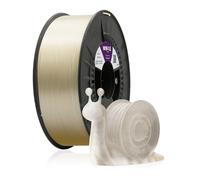Winkle Filamento PLA | Pla 1.75mm | Filamento Stampa | Stampante 3D | Filamento 3D | Colore Trasparente | Bobina 1000gr