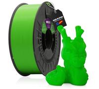 Winkle Filamento PLA | Pla 1.75mm | Filamento Stampa | Stampante 3D | Filamento 3D | Colore Verde Fluorescente | Bobina 1000gr