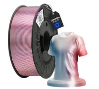 WINKLE Filamento PLA Silk 1.75mm 1kg Blu, Bianco, Rosso, Stampante 3D