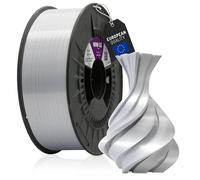 WINKLE Filamento PLA Silk 1.75mm Oro Bianco, Bobina da 1kg, Filamento per Stampante 3D FDM, Precisione Dimensionale +/- 0.05mm, Materiale Biodegradabile Facile da Stampare, Finitura Seta