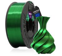 FILAMENTO 3D WINKLE PLA Silk (Seta) Verde Irlandese 1.75mm 1kg