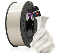 WINKLE Filamento PLA Silk (Seda) Bianco Neve | Filamento Stampante 3D | Filamento PLA 1,75 mm 1 kg | PLA bianco | Finitura liscia e setosa | Precisione dimensionale | Bobina 1 kg