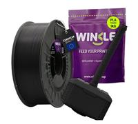 FILAMENTO 3D WINKLE PLA Tough 1,75 mm 1 kg, Nero