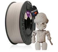 WINKLE Filamento PLA Wood (legno) acero | filamento stampante 3D | filamento PLA 1,75 mm 300 g | PLA legno d'acero | sensazione di fibra di legno reale | bobina 300 g