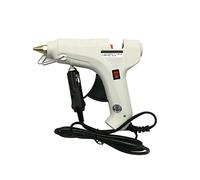 WinkWave Pistola per Colla a Caldo Universale per Auto 40W 12V Cavo Lungo 47 Pollici con Presa accendisigari Bianca