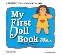 Winky Cherry My First Doll Book KIT (Tascabile) My First Sewing Book Kit series