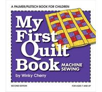 Winky Cherry My First Quilt Book KIT (Tascabile) My First Sewing Book Kit series