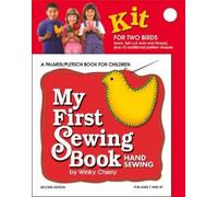 Winky Cherry My First Sewing Book KIT (Tascabile)