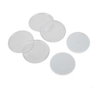 Winlaovate 20 contenitori trasparenti per monete da 46 mm (20 pezzi)