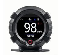 Winlaovate Inclinometro digitale GPS per auto, con display HUD, tachimetro con indicatore dell'angolo di inclinazione, misuratore di inclinazione del veicolo per navigazione fuoristrada 4x4