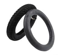 Winlaovate Set di camere d'aria per scooter da 30,5 cm, 30,5 x 5,3 cm, pneumatici in gomma resistenti alle forature con battistrada ad alta trazione, ruota di ricambio per scooter e