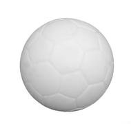 Winlaovate Set di ricariche Subbuteo di dimensioni standard per biliardino, colore bianco, 36 mm, confezione da 12 pezzi da tavolo in resina, per interni, per giochi di calcio balilla