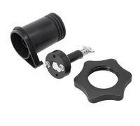 Winlaovate Smorzatore e kit mozzo per Hobart 195216 125 Handler, gruppo mozzo bobina completo con dado di fissaggio e supporto guida filo saldatore MIG