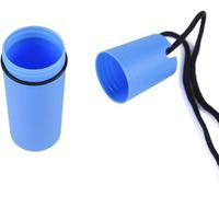 WinldMonmo Contenitore impermeabile blu per bottiglia con cordino per kayak, barca, canoa, nuoto, Blu, Ruote