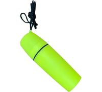 WinldMonmo Contenitore impermeabile giallo con cordino - Scatola galleggiante per kayak, canoa, barca, immersioni e snorkeling - Custodia in plastica impermeabile con gancio e guarnizione O-Ring per