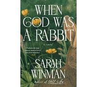 Winman Sarah When God Was A Rabbit Book NUOVO