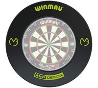 WINMAU Anello surround per bersaglio Xtreme, Outshot, MvG, protezione da parete, resistente tabellone per freccette, accessorio per principianti e giocatori avanzati, diversi colori